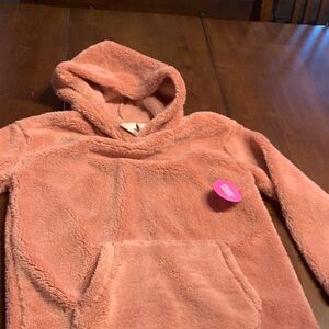 Place Cozy Pink Hoodie for Kids